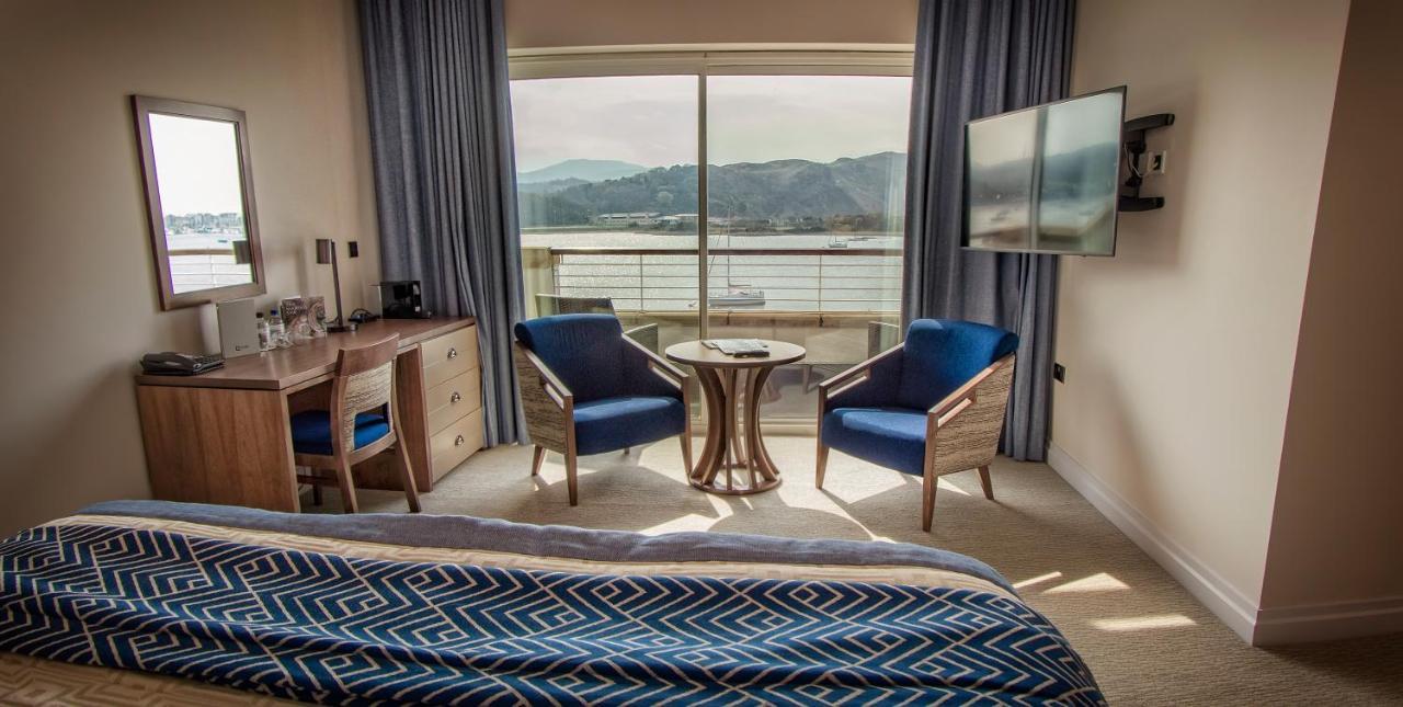 The Quay Hotel And Spa Conwy Exteriör bild