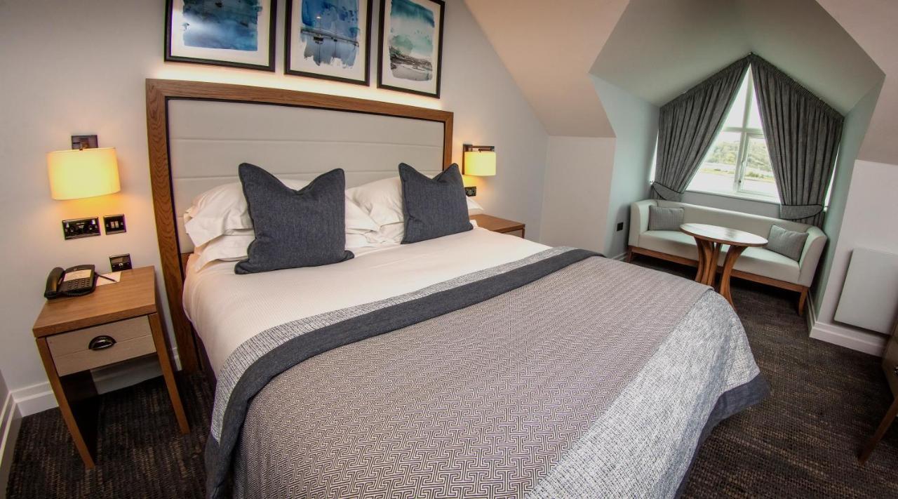 The Quay Hotel And Spa Conwy Exteriör bild