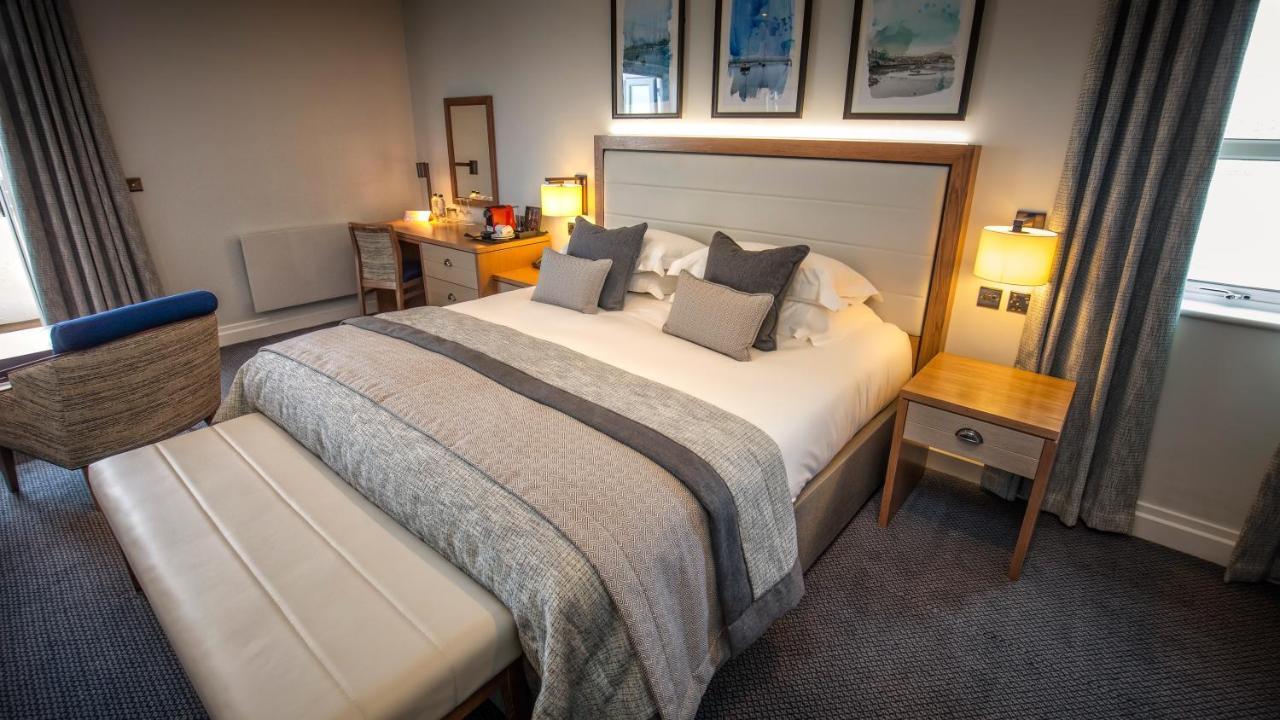The Quay Hotel And Spa Conwy Exteriör bild