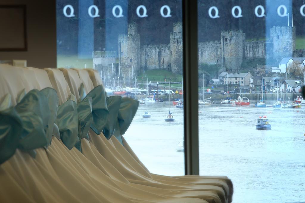 The Quay Hotel And Spa Conwy Exteriör bild