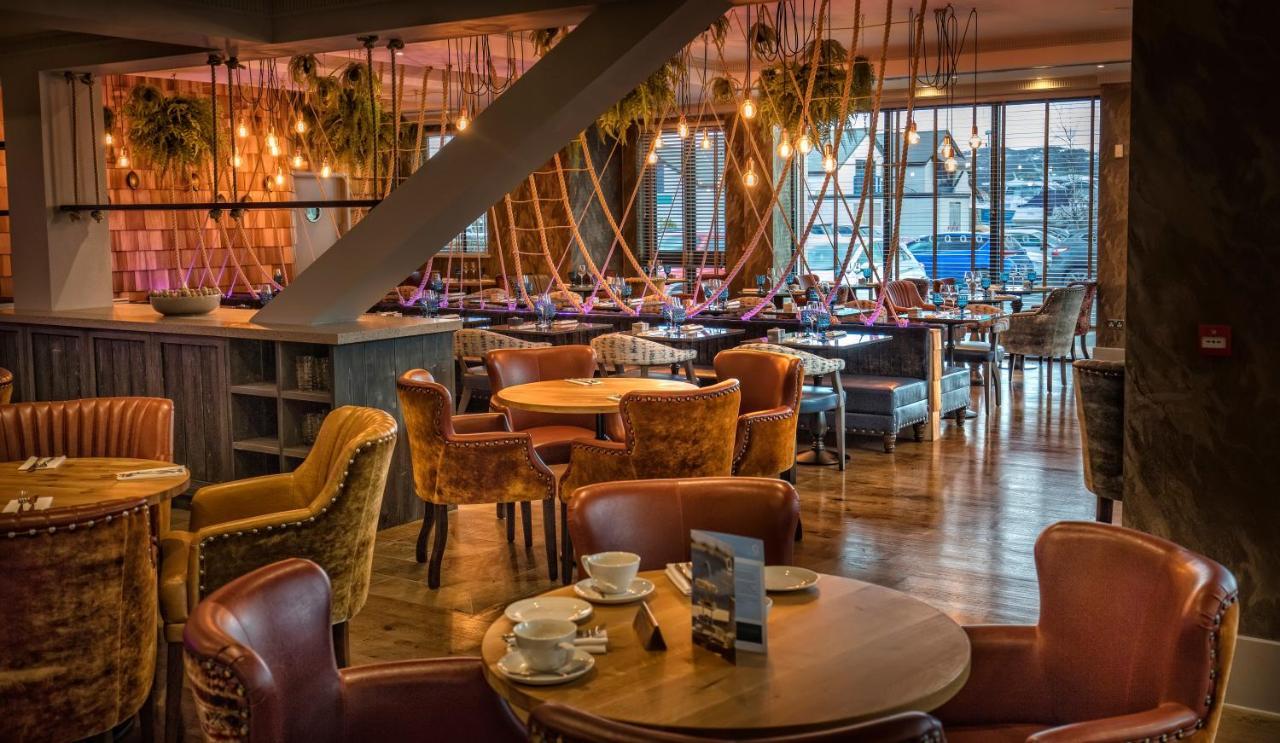 The Quay Hotel And Spa Conwy Exteriör bild